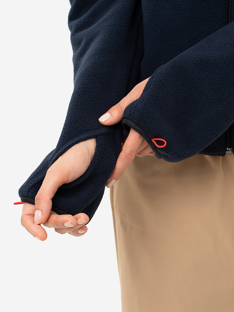 Флисовая толстовка кофта худи утепленная