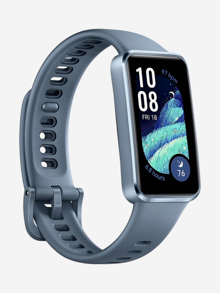 Фитнес-браслет HUAWEI Band 10, синий