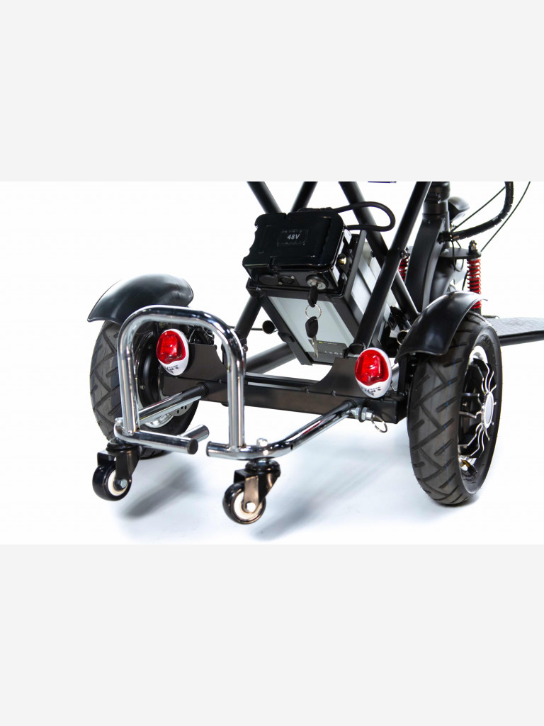 Электротрицикл E-motions' Handytrike v3