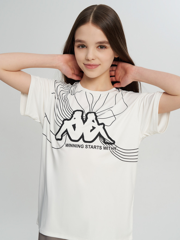 Футболка для девочек Kappa