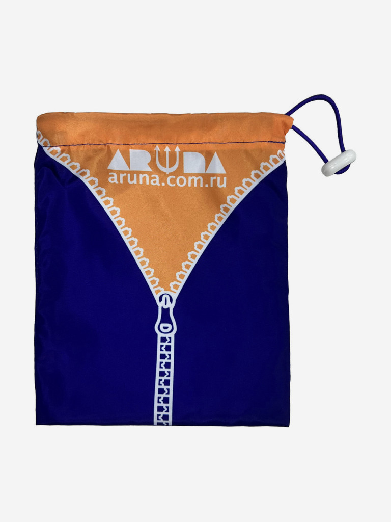 Купальник слитный на молнии ARUNA
