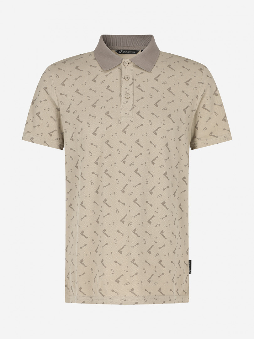 Поло мужское Outventure Бежевый 1599₽