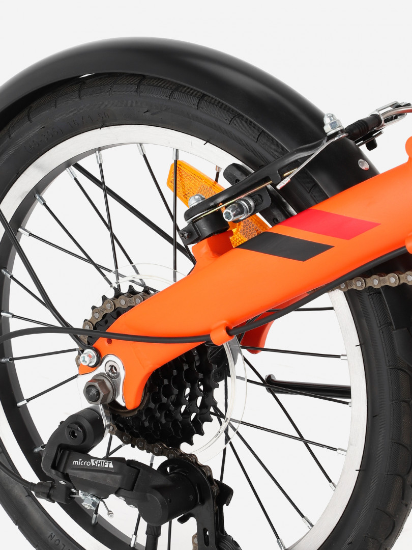 Велосипед складной Stern Compact 16 Оранжевый