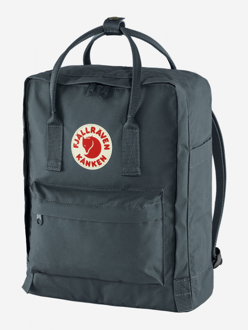 фото Рюкзак fjallraven kanken, серый