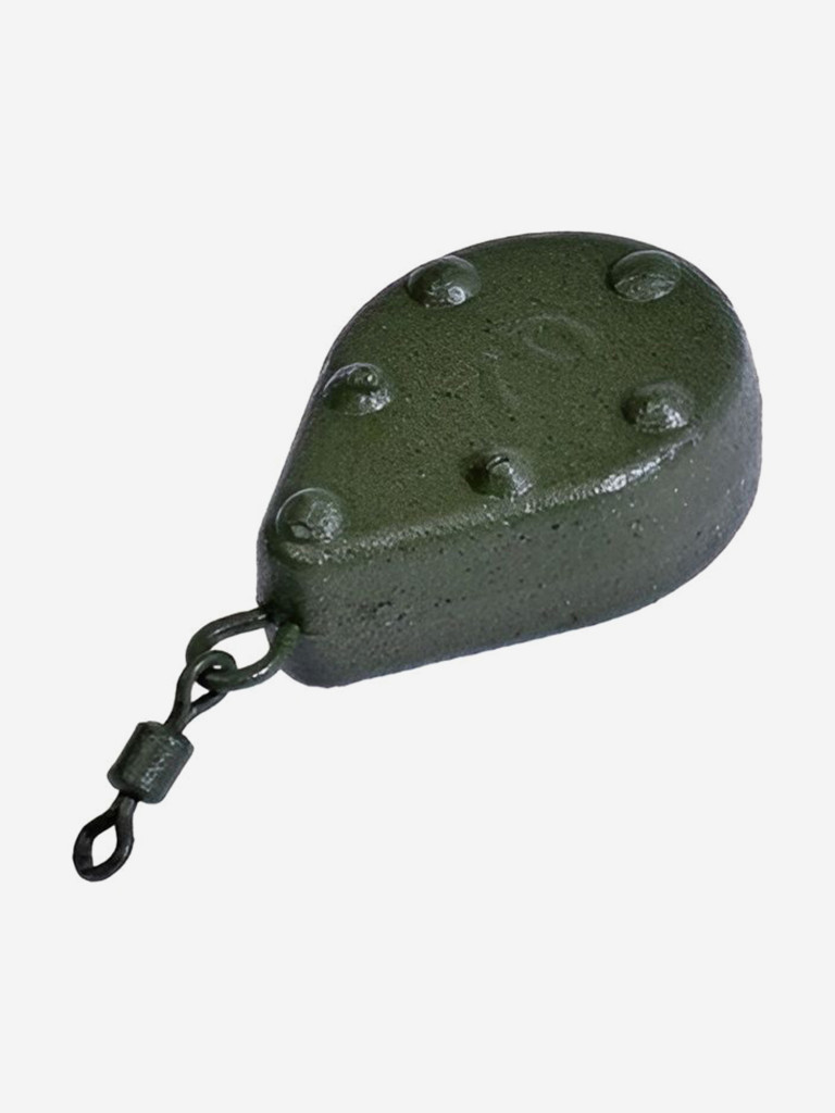 Грузило с вертлюгом для донной рыбалки Salmo BUN SWIVEL, вес 90г