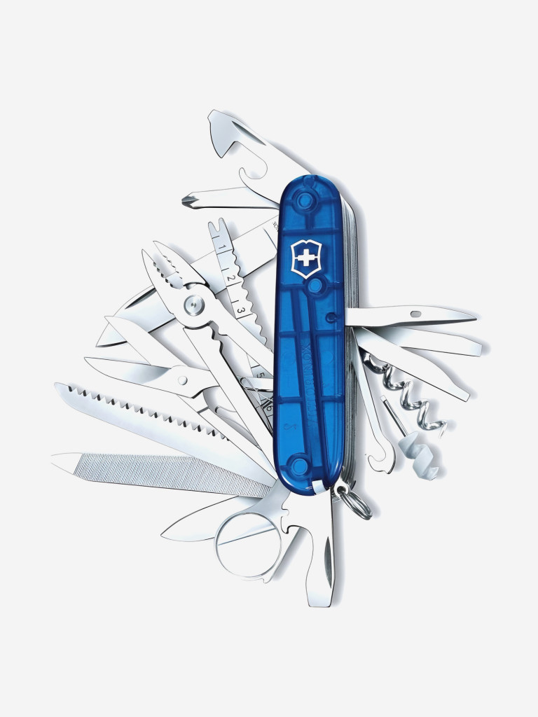 Нож складной Victorinox SwissChamp, 91 мм, 33 функции
