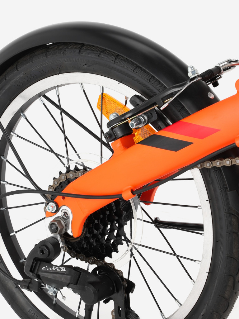 Велосипед складной Stern Compact 16", собран на 98%