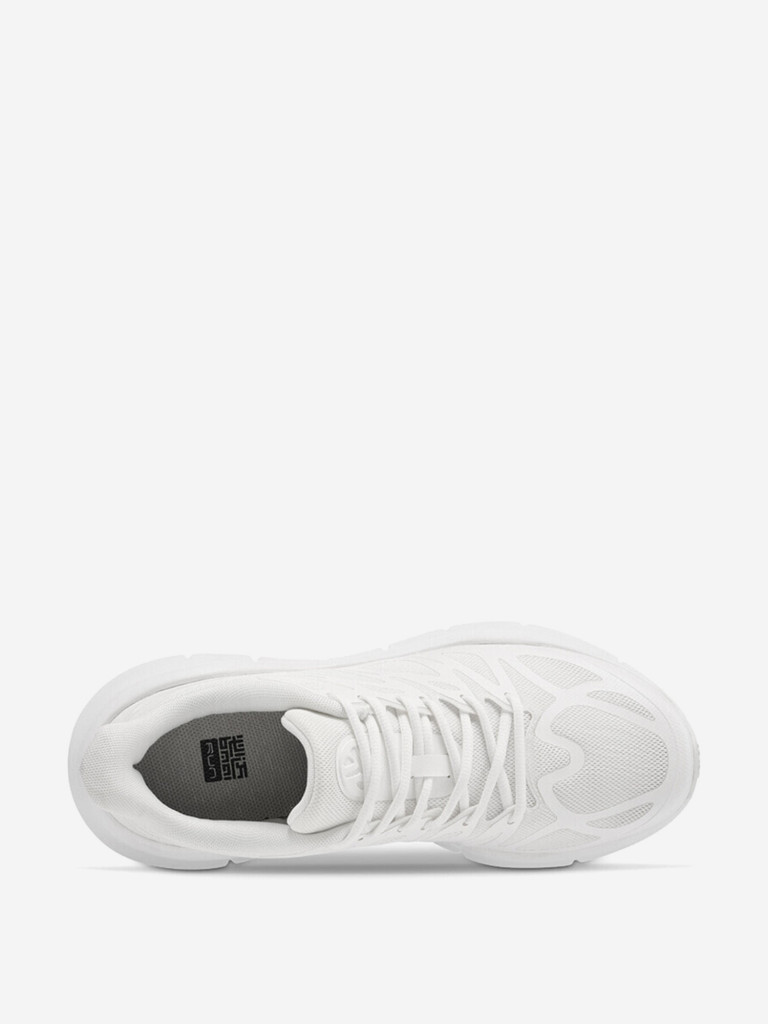 Кроссовки BMAI Expeditionary Pure Light Mixed EVA Physical Foam Low-Top Running Shoes Men's Moon White