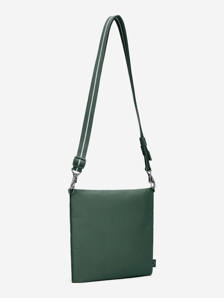 Сумка антивор Pacsafe GO crossbody pouch, Spruce Green, 3,5 л.