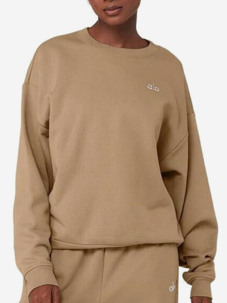 Свитшот женский Alo Yoga Accolade Crew Neck Pullover