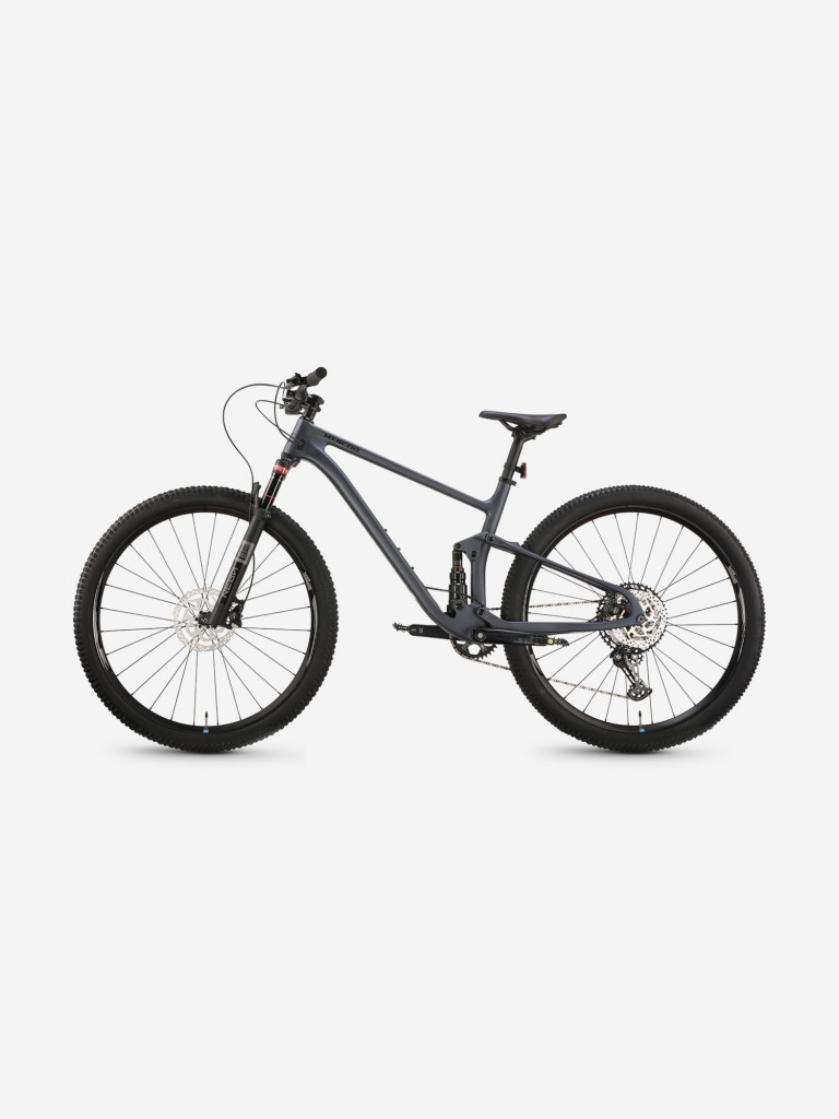Взрослый велосипед MXSCOO 9BIKE Ultra 29" WL950 серый, 2026