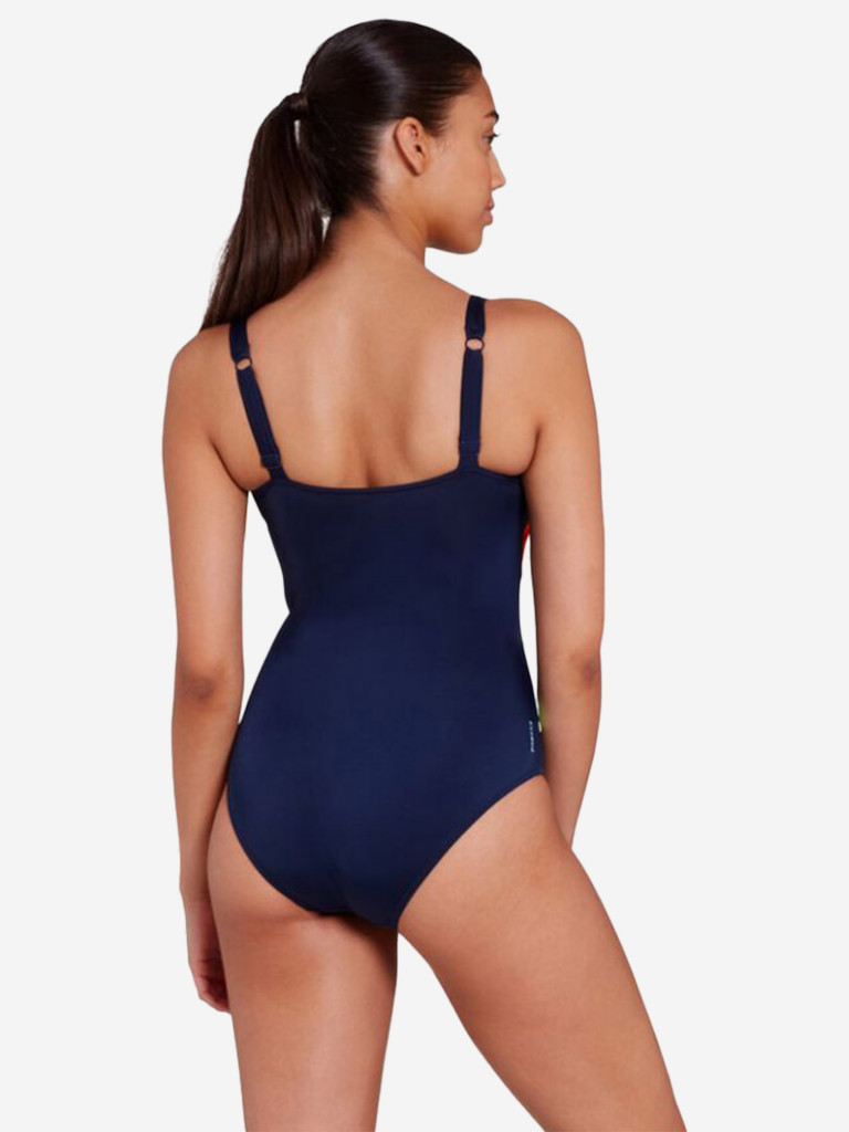 Купальник слитный с чашечками ZOGGS Wrap Panel Classicback