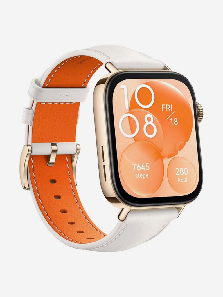 Умные часы HUAWEI Fit 3, 55020CDT, жемчужно-белые