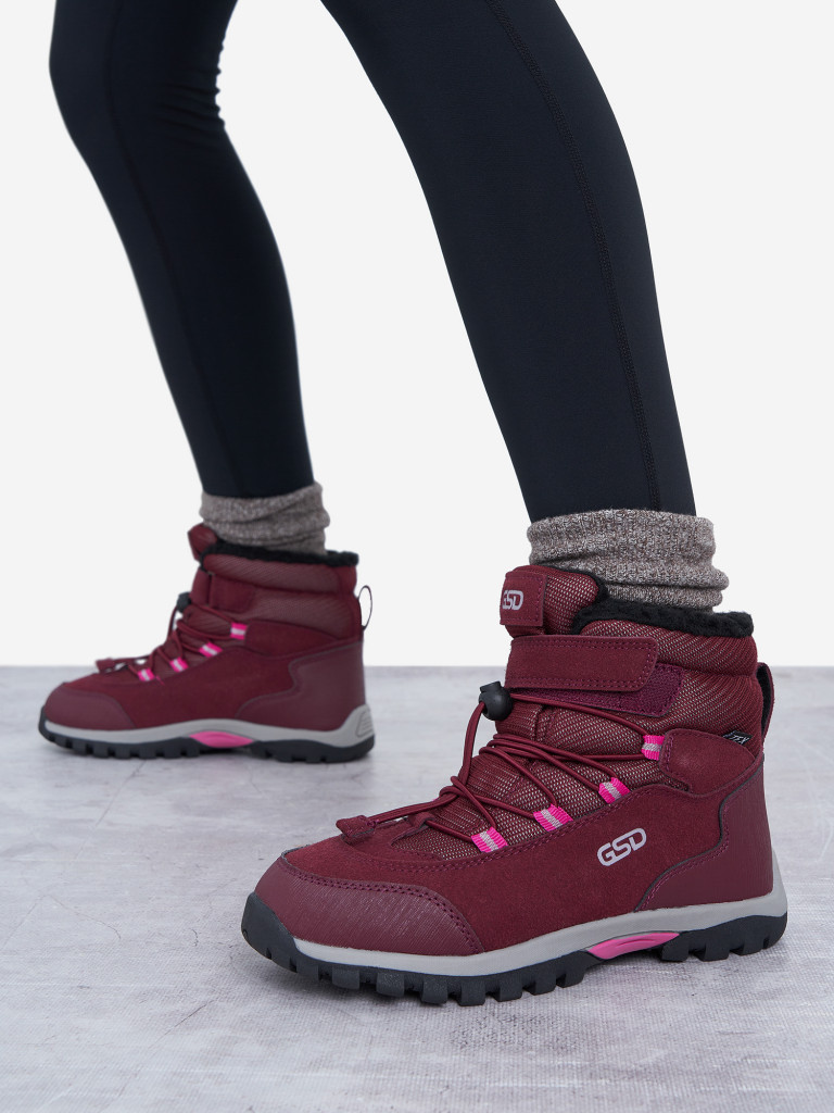 Ботинки утепленные для девочек GSD