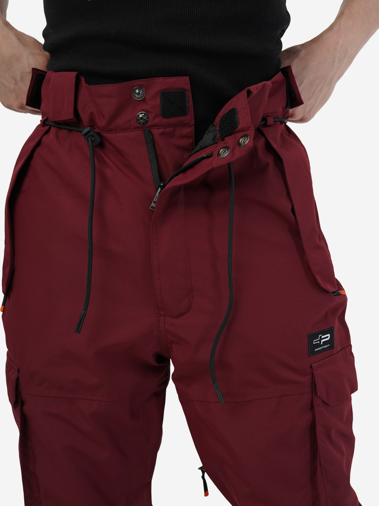 Штаны лыжные мужские Proton Burgundy