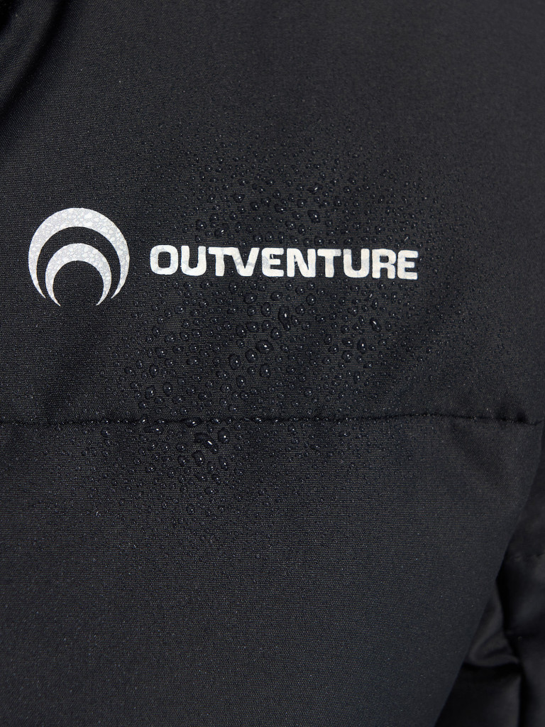Пуховик непродуваемый детский Outventure