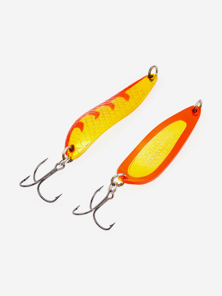 Блесна колеблющаяся Akara Action Series Viskan 65 18 гр. 9/14 oz. AB128