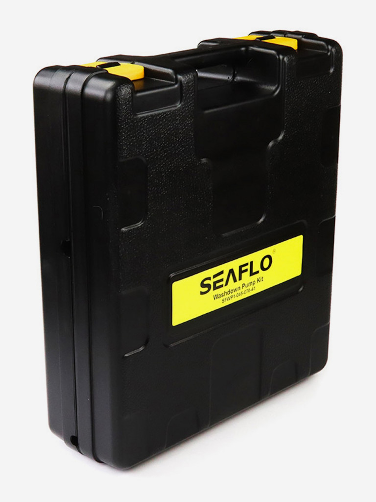 Комплект помывочный SeaFlo, 12V, 11.6 л/мин, 4.8 BAR, 70 PSI