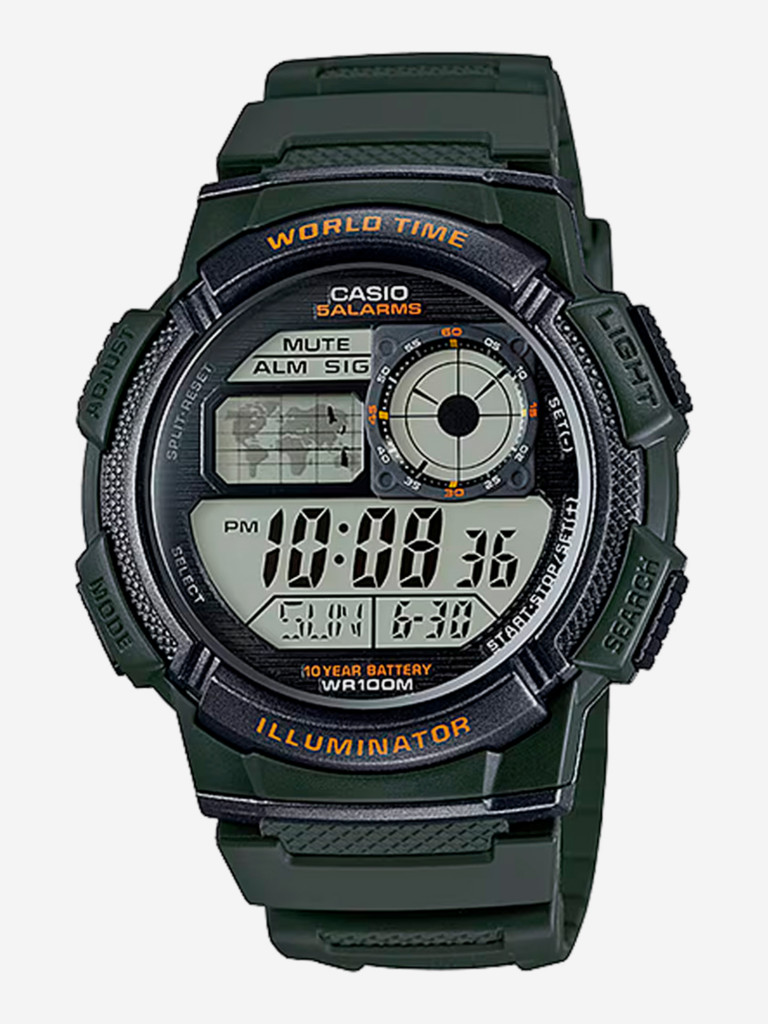 Спортивные часы CASIO AE-1000W-3A