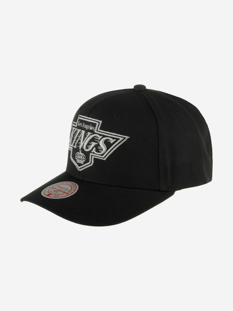 Бейсболка MITCHELL NESS HP8010-LAKBLCK Los Angeles Kings NHL (черный)