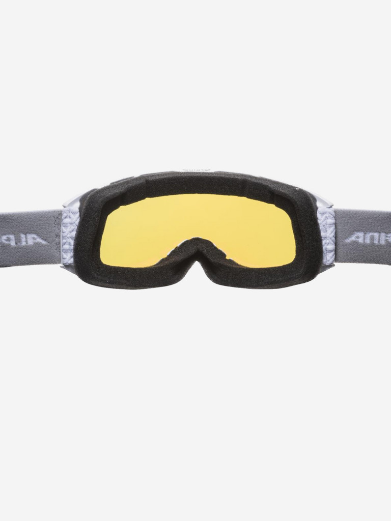 Горнолыжные очки Alpina Nakiska Q-Lite White Matt