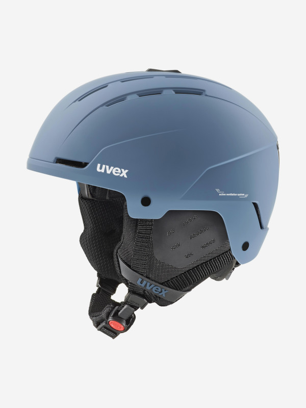 Шлем Uvex Stance арт. 6312 синий матовый цвет — купить за 14999 руб., отзывы в интернет-магазине Спортмастер