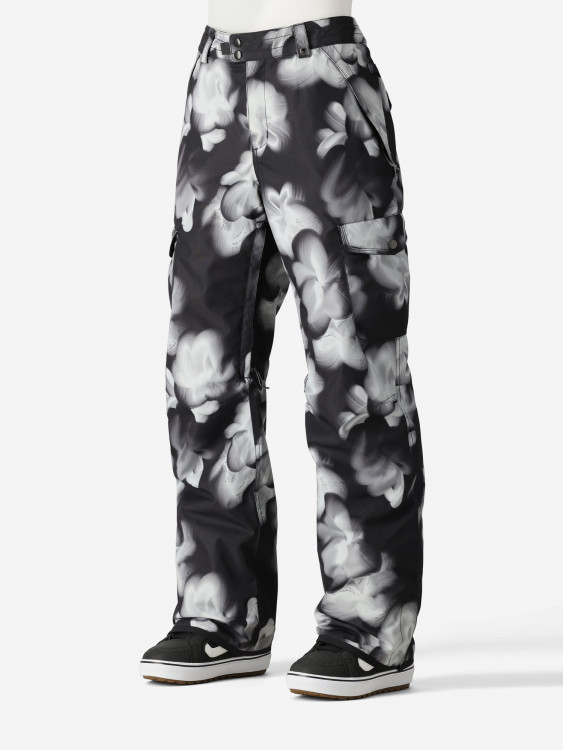 Брюки сноубордические женские 686 Ghost Floral