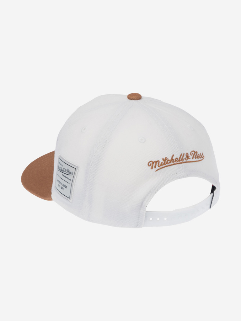 Бейсболка MITCHELL NESS HHSS1105-MNNYYPPPWHTN (коричневый)