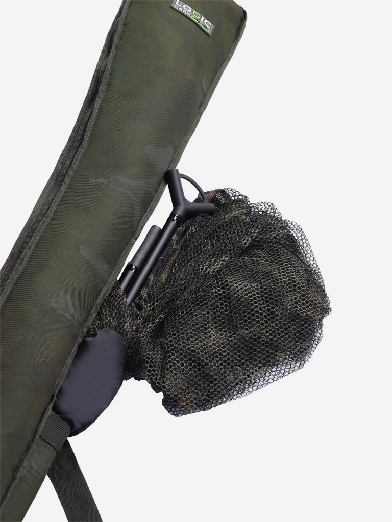 Чехол для 3 карповых удилищ 3.96м с катушками LOGIC CARP 3ROD HOLDALL 13ft LC-RH03