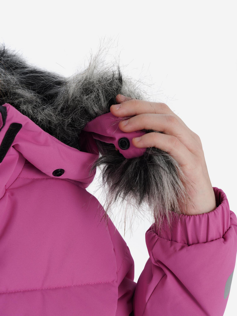 Пальто утепленное для девочек Northland