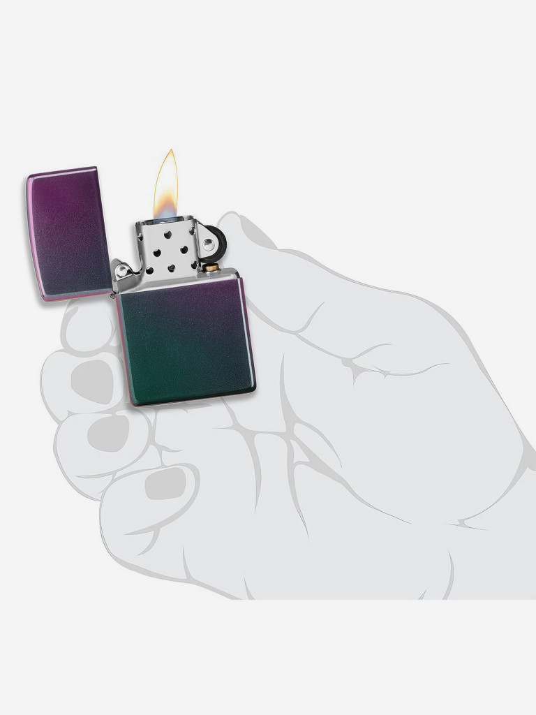 Зажигалка бензиновая ZIPPO 49146 Classic Iridescent