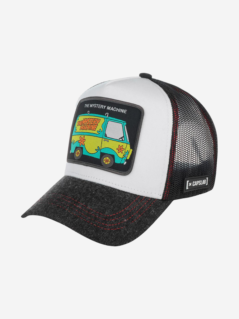 Бейсболка с сеточкой CAPSLAB CL/SD1/1/MAC Scooby-Doo Mystery Machine (белый)