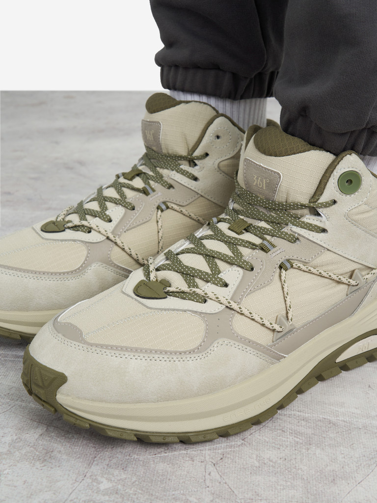 Кроссовки утепленные мужские 361°