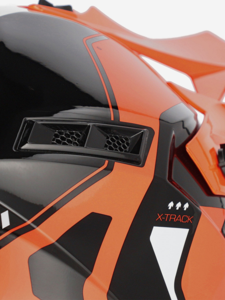 Мотошлем Кроссовый Acerbis X-TRACK 22-06 Orange/Black