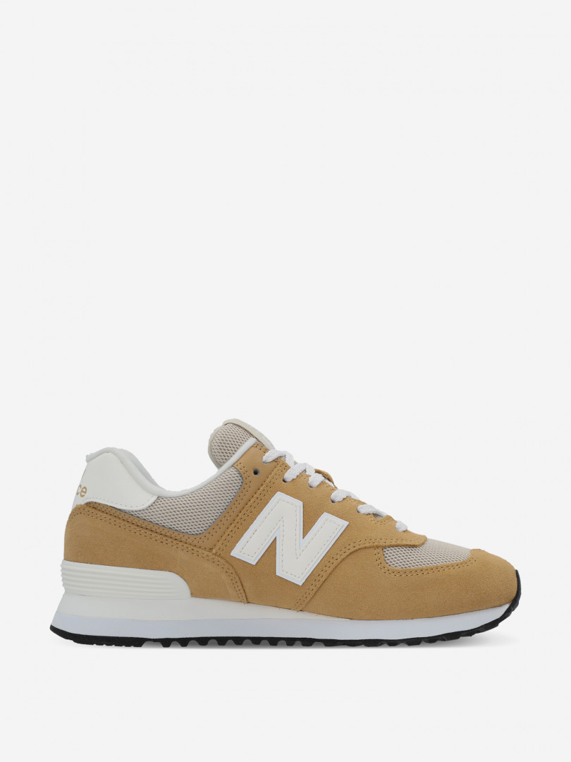 фото Кроссовки new balance 574, бежевый