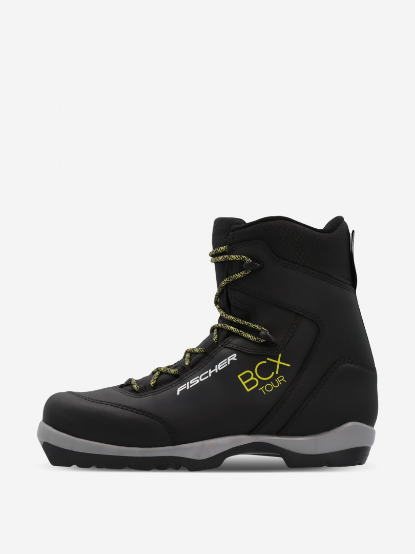 фото Ботинки для беговых лыж fischer bcx 5 back country, черный