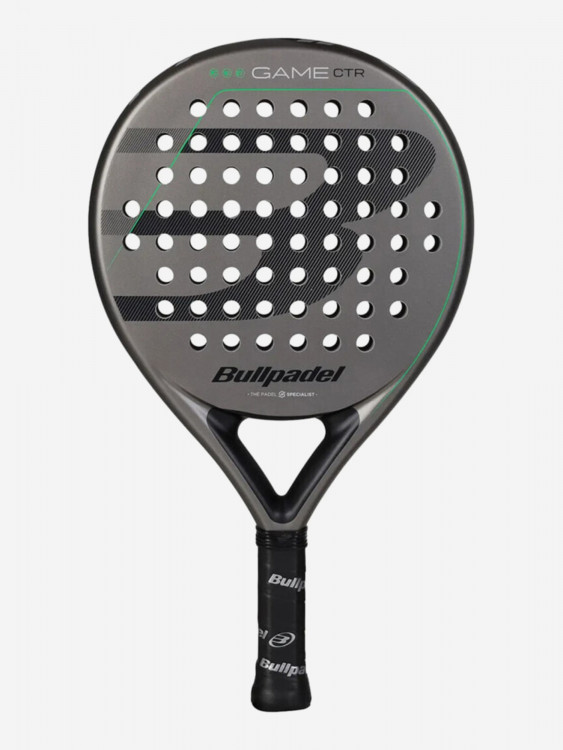 Ракетка для падела BULLPADEL Game CTR Dark Grey