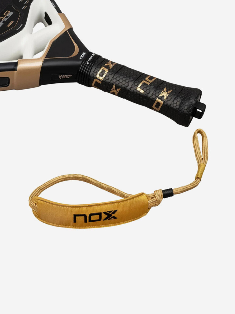 Ракетка для падел-тенниса NOX AT10 Genius 18K Alum 2026