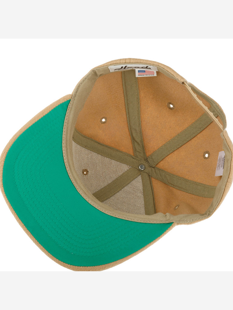 Бейсболка с прямым козырьком HOOD 132-CSM037-XA094-CL Ca State Flower Cashmere