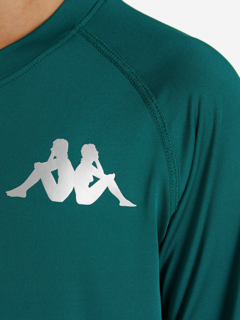 Лонгслив компрессионный детский Kappa Vurbat