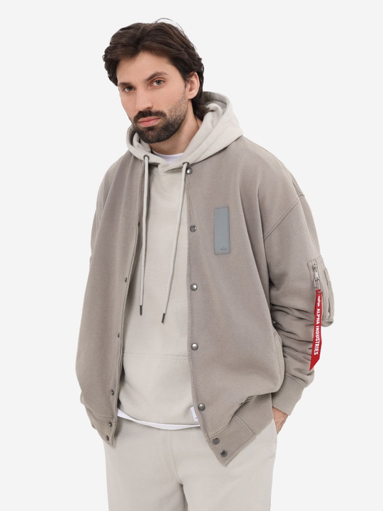 Бомбер оверсайз мужской French MA-1 Alpha Industries