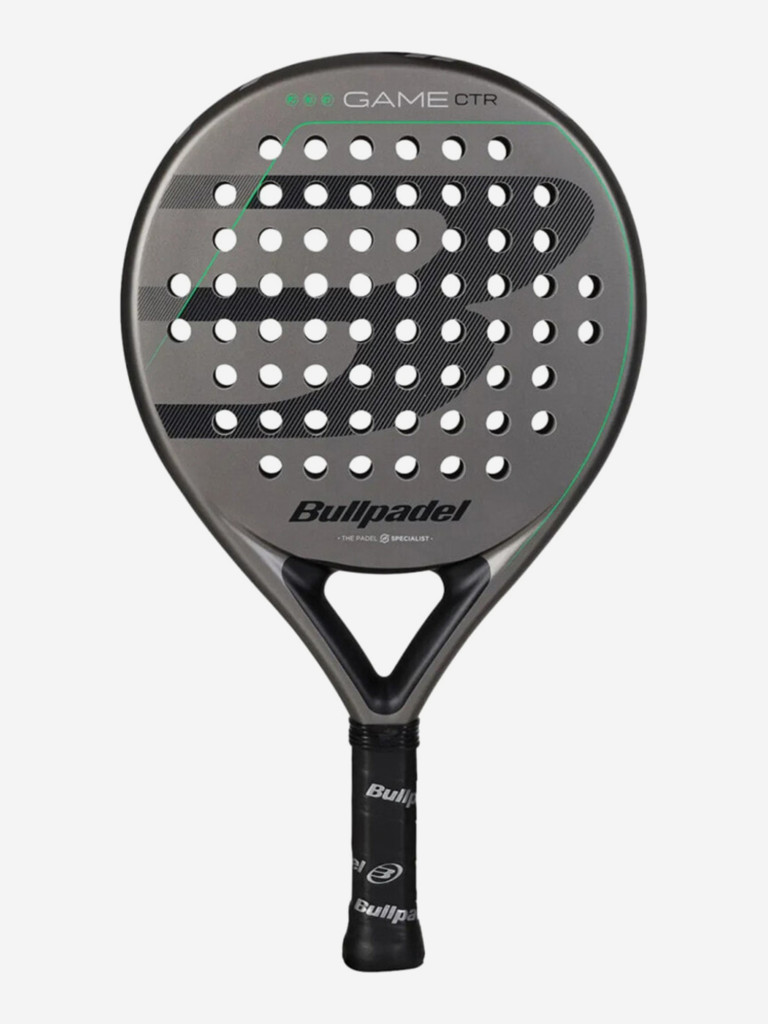 Ракетка для падела BULLPADEL Game CTR Dark Grey