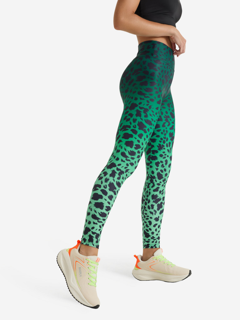 Легинсы женские спортивные BARKA, лосины для спорта, тайтсы