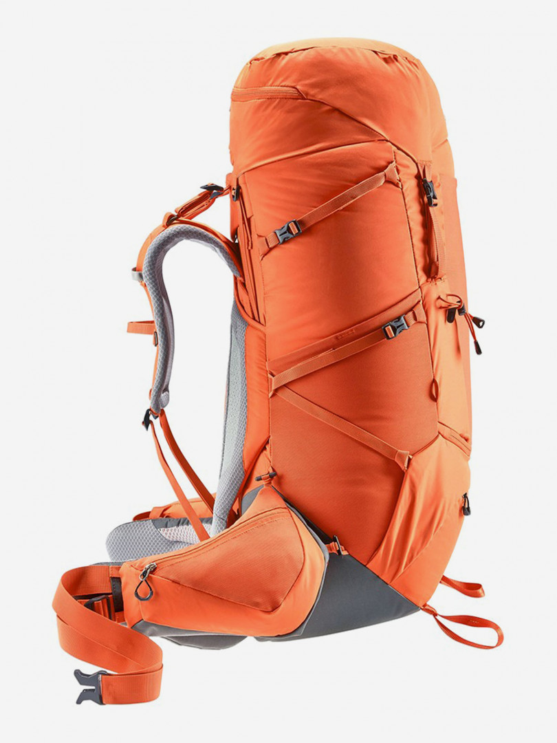 фото Рюкзак deuter aircontact core 65 л, оранжевый