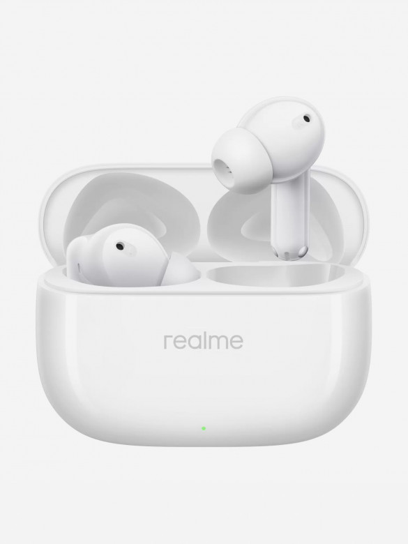 Беспроводные наушники realme Buds T310 RMA2303, белые.