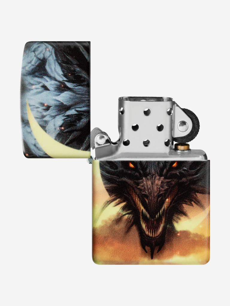 Зажигалка бензиновая ZIPPO 48934 Dragon