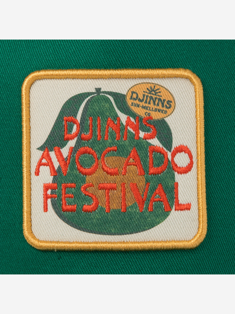 Бейсболка с сеточкой DJINNS HFT Avo Festival