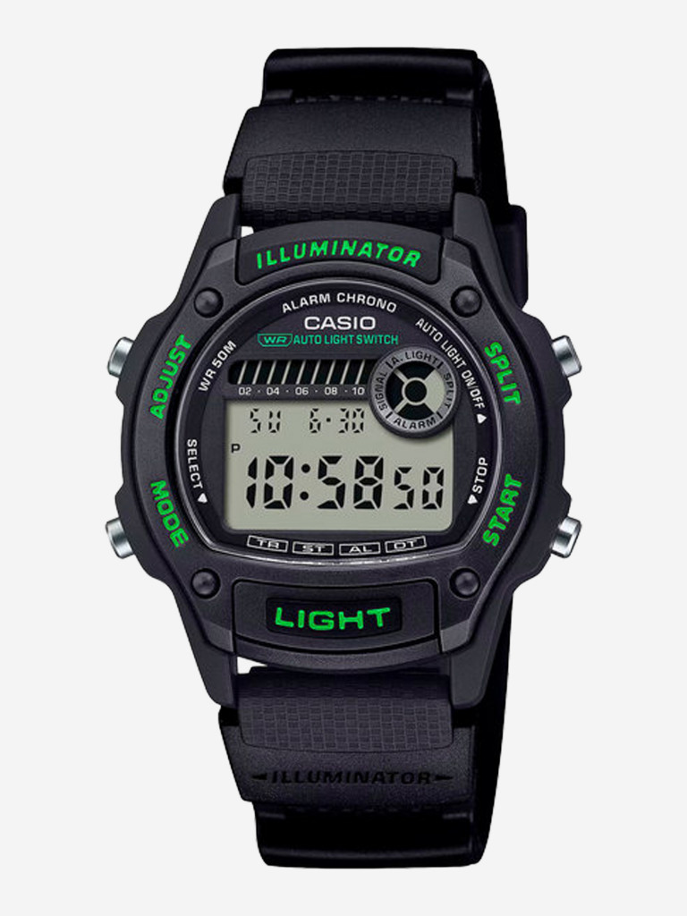 Наручные часы CASIO W-220H-1A3