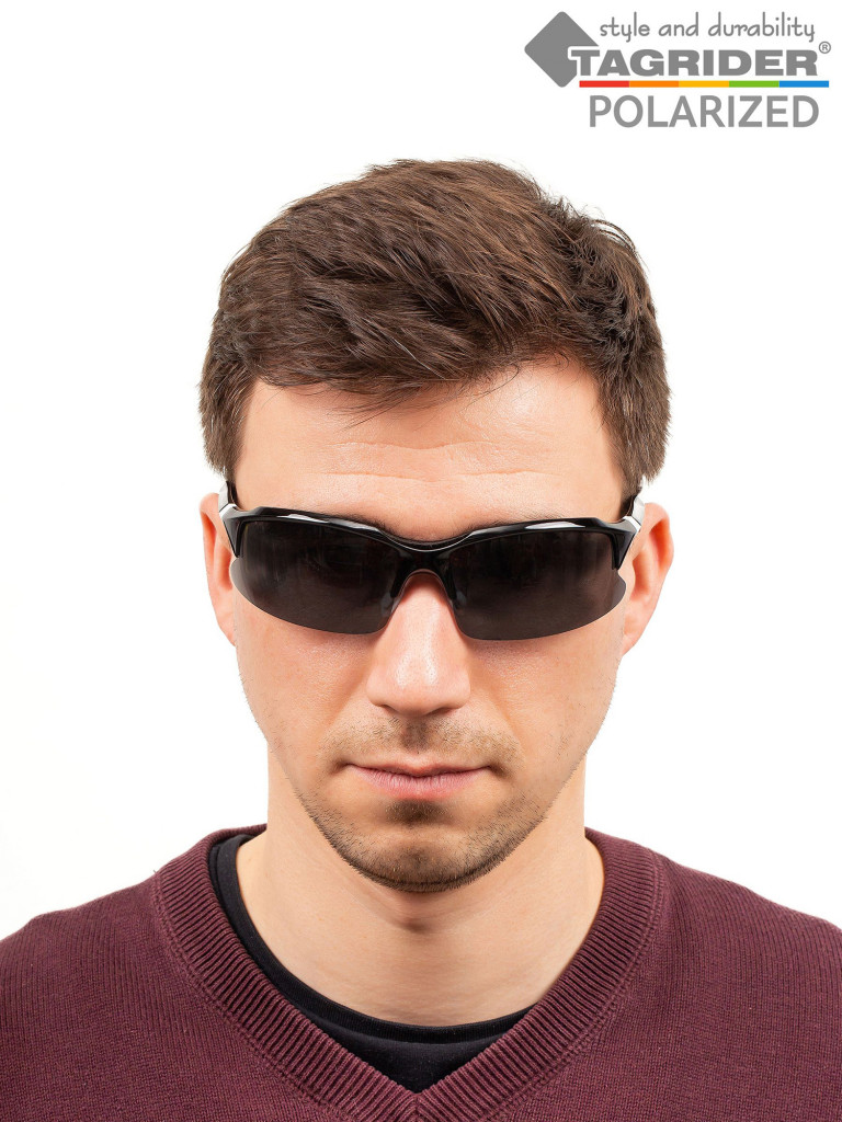 Очки поляризационные, солнцезащитные, антибликовые Tagrider в чехле N12-2 Gray