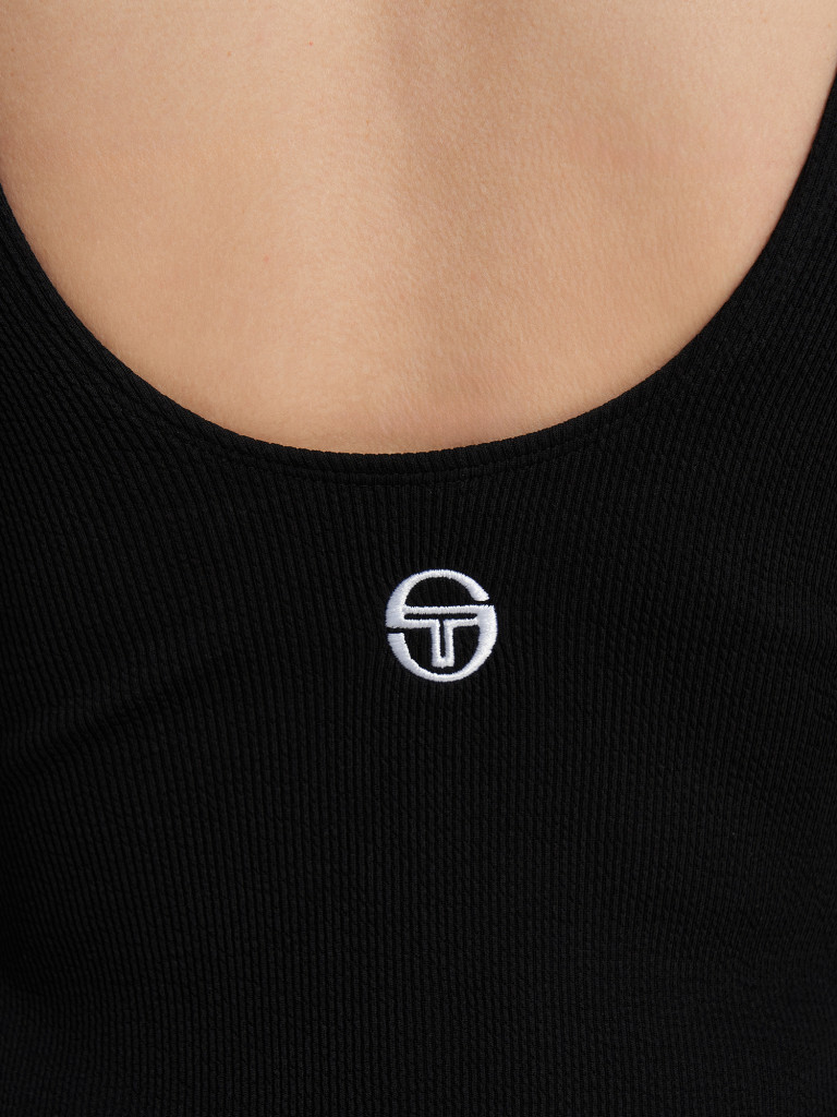 Купальник слитный женский Sergio Tacchini